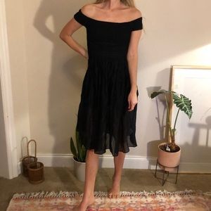 Brand new J.crew black dress. XS